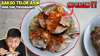 BAKSO TELOR ASIN KUAH CABE  ANEH DAN BIKIN NAGIH  Bakso Pak Sarjuk  Koko Buncit [upl. by Corrinne]