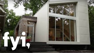 Tiny House Hunting Seeking a Tiny Footprint  FYI [upl. by Nerual]