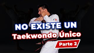 No existe un taekwondo único parte 2 [upl. by Huntley]