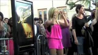 Fame Premiere BRoll at The Grove [upl. by Tingey]