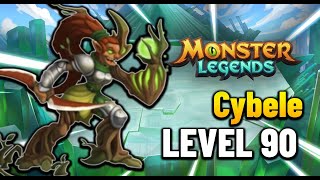 Cybele Level 100 Epic Monster Legends [upl. by Leruj67]