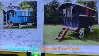 DIY Gypsy Caravan Build Part 4 [upl. by Spanjian]