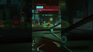 Contagion with the added effect of the sickness being Flammable 2024 cyberpunk2077 videogame ps5 [upl. by Relyt]