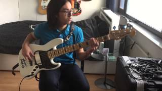 Sam Smith  Stay With Me Bass Cover by Joey Reynecke [upl. by Tavey]