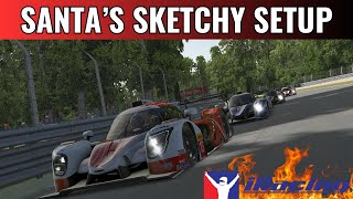 iRacing  Midweek Multiclass Motorsport  LMP3  Monza [upl. by Ardnasil]