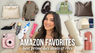 AMAZON PRIME DAY 2024 best deals and what to buy fall amazon favorites [upl. by Tricia216]