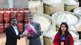 Double ration quota 12 gas cylinders will be our new year gift to JampK people Satish Sharma [upl. by Dazraf]