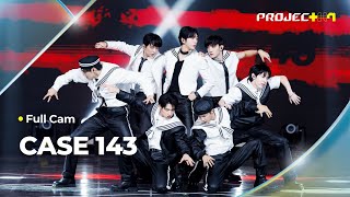 PROJECT 7 ♪ CASE 143 원곡 Stray Kids 스트레이 키즈  Lover cops 팀  2R 라이벌 매치 Full Cam [upl. by Aynotel]