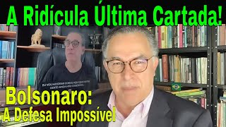 A ÚLTIMA CARTADA BOLSONARO USARÁ NEGACIONISMO COMO ARMA MAS NÃO EVITARÁ A CADEIA [upl. by Millicent573]