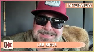 Lee Brice Talks Unique YOU ME amp MY GUITAR Acoustic Tour amp Christmas Single quotSingle Bellsquot [upl. by Kimon702]