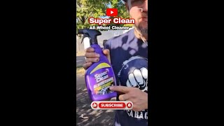 SuperClean Wheel cleaner [upl. by Roque36]