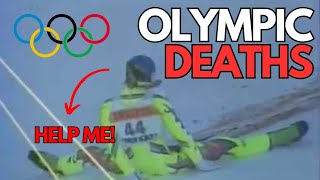 5 Most HORRIFIC Olympic Games TRAGEDIES caught on camera [upl. by Yur]