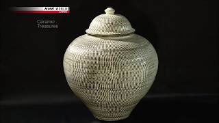 A Distinctive Ceramic Treasure  Onta Yaki  Traditional Japanese Art [upl. by Lyrpa140]