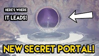 Destiny 2  NEW SECRET PORTAL Guess Where It Leads [upl. by Zollie69]