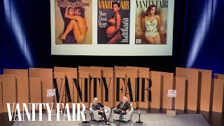 Annie Leibovitz and Vanity Fair’s Graydon Carter on the Worth of a Picture  FULL CONVERSATION [upl. by Ephraim]