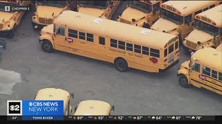 NYC education transit officials preparing for possible school bus strike [upl. by Iramo288]