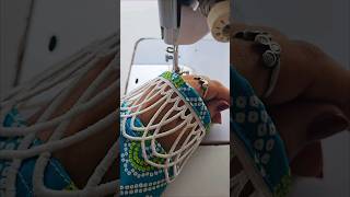 Sewing Tips And Tricks Creative Method Of Lace Attach on Sleeves And Border With Your Jass Designer [upl. by Kilam]