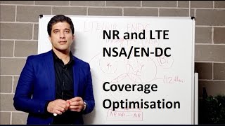 NR5G and LTE Coverage Optimization  Balancing LTE4G and 5GNR traffic in NSAENDC NR Architecture [upl. by Asor]