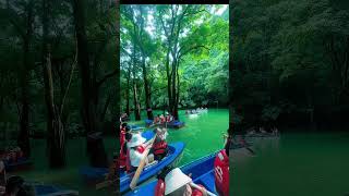 Travel to Guizhou ChinaLibo Xiaoqikong Waterfalls山地旅游到贵州荔波小七孔瀑布群 美丽中国 travelchina travel 风景 [upl. by Nail]