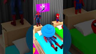 Heros Alarm Clocks Prank Gone Weird  Marvel Animation😂😂😂 [upl. by Paige425]