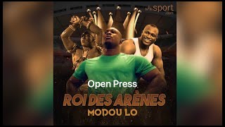 🔴DIRECT OPEN PRESS MODOU LO AU STADE BIRANE LY DES PA [upl. by Ffej]