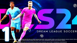 Dream League Soccer 2024  Android GamePlay 1 Tutorial [upl. by Torrey]