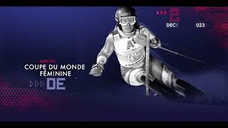 AUDI FIS SKI WORLD CUP COURCHEVEL 2023 [upl. by Analram]