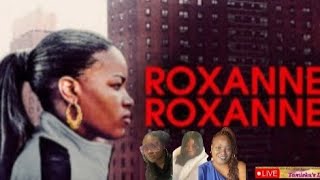 ROXANNE ROXANNE MOVIE NIGHT WITH DA LADIES recap roxanneroxanne roxanneshante [upl. by Yelraf]