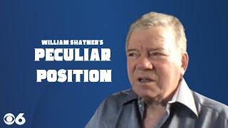 William Shatner finds himself in a peculiar position while in Richmond [upl. by Asfah411]