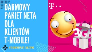 Darmowe GB dla klientów TMobile 🔥  technewsypl [upl. by Earleen]