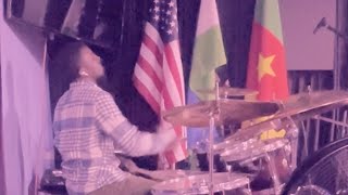 ONYEOMA  JUMBO ANIEBIET  DRUM COVER [upl. by Aremaj]