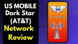 US Mobile Dark Star ReviewATampT Network – Is It Worth It [upl. by Inaliel]