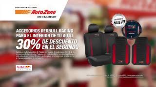 Esta Navidad en AutoZone Estamos para ti  Accesorios RedBull Racing [upl. by Airun]