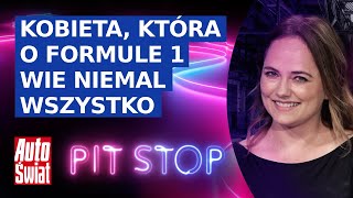 Auto Świat Pit Stop Aldona Marciniak – kobieta która o Formule 1 wie niemal wszystko [upl. by Cibis]