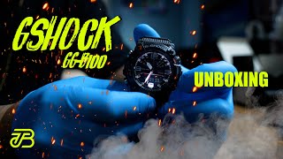 unboxing the GShock GGB100 Rugged Meets Technology [upl. by Eceerehs]