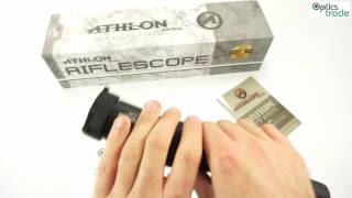 Athlon Argos BTR 14x24 FFP Rifle Scope Review [upl. by Eniamzaj]