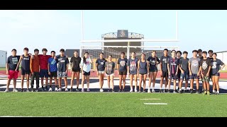 Hidalgo ISDs Early College High School Cross Country Team quotChasing Goals One Mile at a Timequot [upl. by Sparky144]