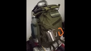 MOCHILA TACTICA KOSSOK 41 LITROS EQUIPO PREPPER [upl. by Boyden943]