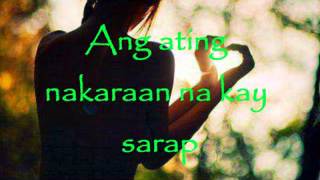 Kung Sakaling Ikaw Ay Lalayo  J Brothers  with lyrics [upl. by Oknuj]