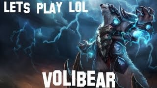 Lets play  LoL 48  Volibear Jungle Guide HD [upl. by Cobby792]