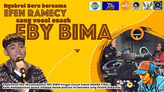 TERNYATA INI KISAH PERJALANAN EBY BIMA MENUJU DANGDUT ACADEMY 5 INDOSIAR BY EFEN RAMECY [upl. by Anay]