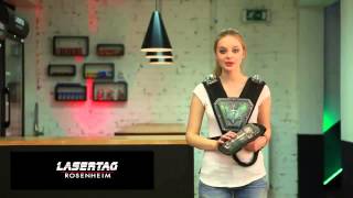 Lasertag Rosenheim Einleitungsvideo [upl. by Notfa]