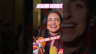 Aislinn Derbez soltera feliz [upl. by Fabrianne567]