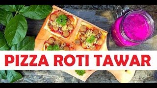 Cara Membuat Pizza Roti Tawar Ala Rumahan [upl. by Ynohtnaleahcim]