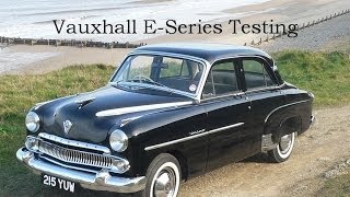 Vauxhall E Series Testing amp Advert [upl. by Ahsikam637]