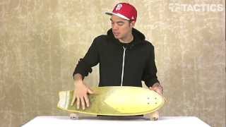 Globe Swallow Wedge 30 Inch Cruiser Skateboard Complete Review  Tacticscom [upl. by Ttekcirc626]