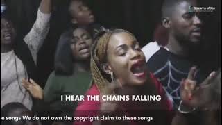 Intense Worship  streams of Joy Abuja Word amp Fire Service [upl. by Lrat623]