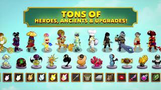 Clicker Heroes for Android [upl. by Ecnesse]