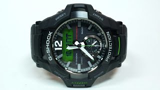 GShock GRAVITYMASTER GRB1001A3 Обзор\Review [upl. by Goldner]