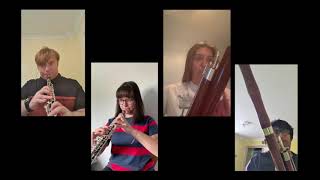 Rigaudon performed by members of the Double Reed Ensemble [upl. by Naujud]